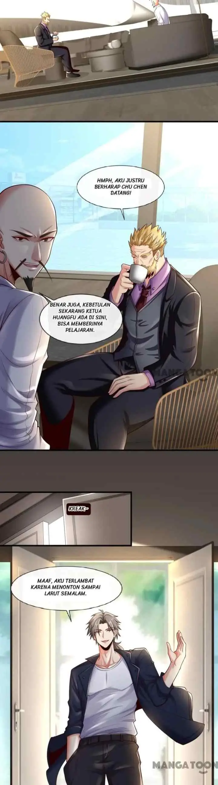 Godly Son-in-Law of Zhen Country chapter 68 halaman 18