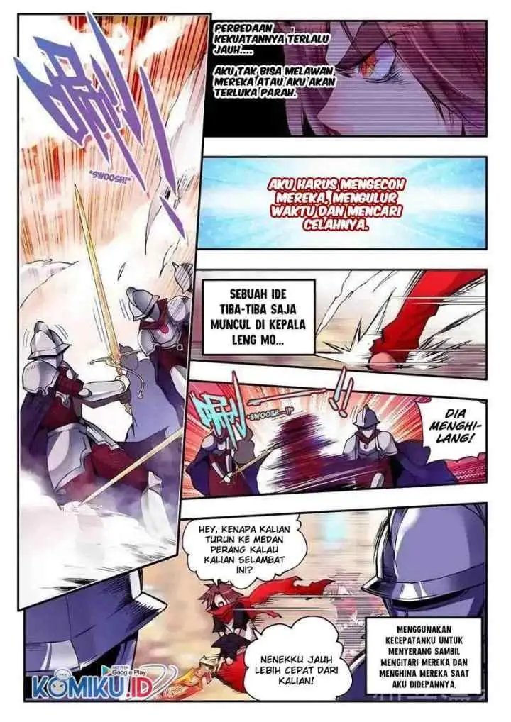 Legend of Phoenix chapter 20 halaman 11