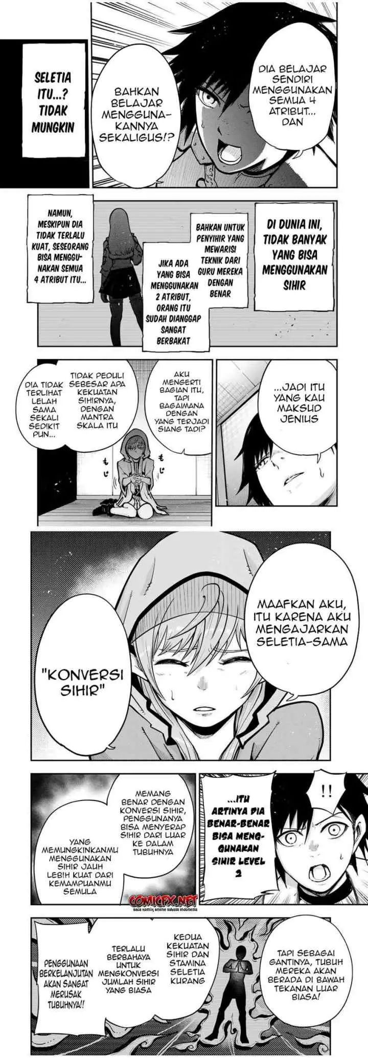 Dorei Tensei: Sono Dorei, Saikyou no Moto Ouji ni Tsuki chapter 34 halaman 8