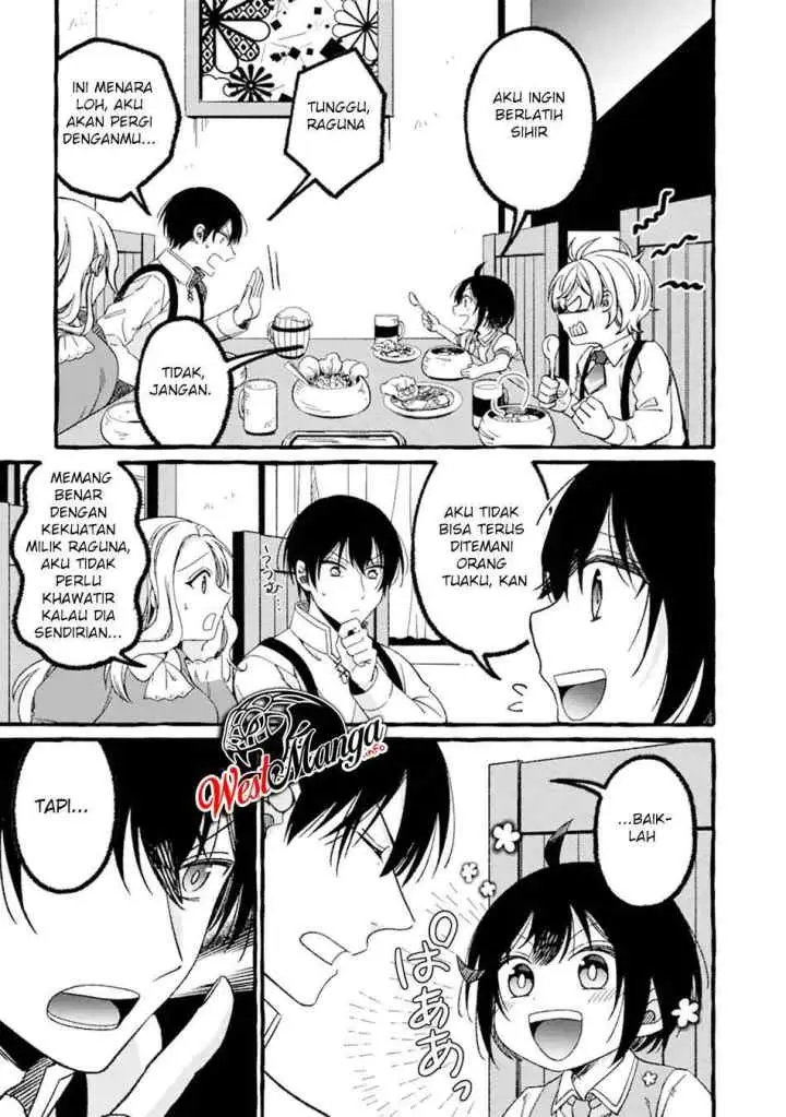 Saikyou Ken Hijiri No Mahou Shugyou: Level 99 No Status O Tamotta Mama Level 1 Kara Yarinaosu chapter 3.2 halaman 15