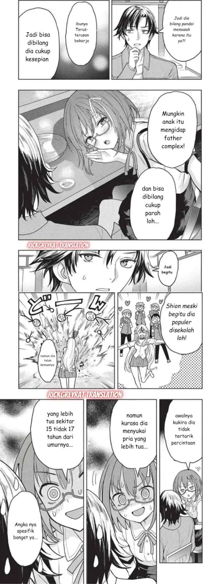 Gal to Dungeon to Shuukai Okure no Tansaku Eiyuutan ~Moto Legend Ima wa Wakeari tei Rank Tansakushana Ore ga, S-Kyuu Gal ni Natsukare Makutte Ikusei wo Makase Sareta~ chapter 5 halaman 8