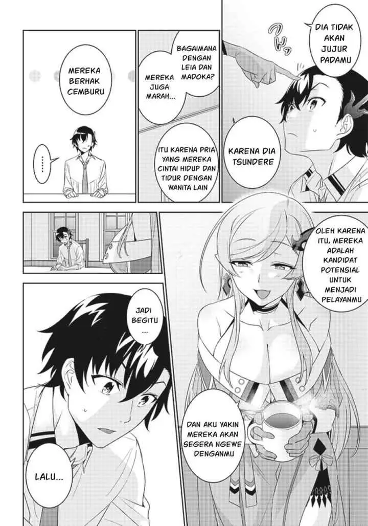 Matei Kyoushi to Juuzoku Shoujo no Haitoku Keiyaku chapter 4.1 halaman 15