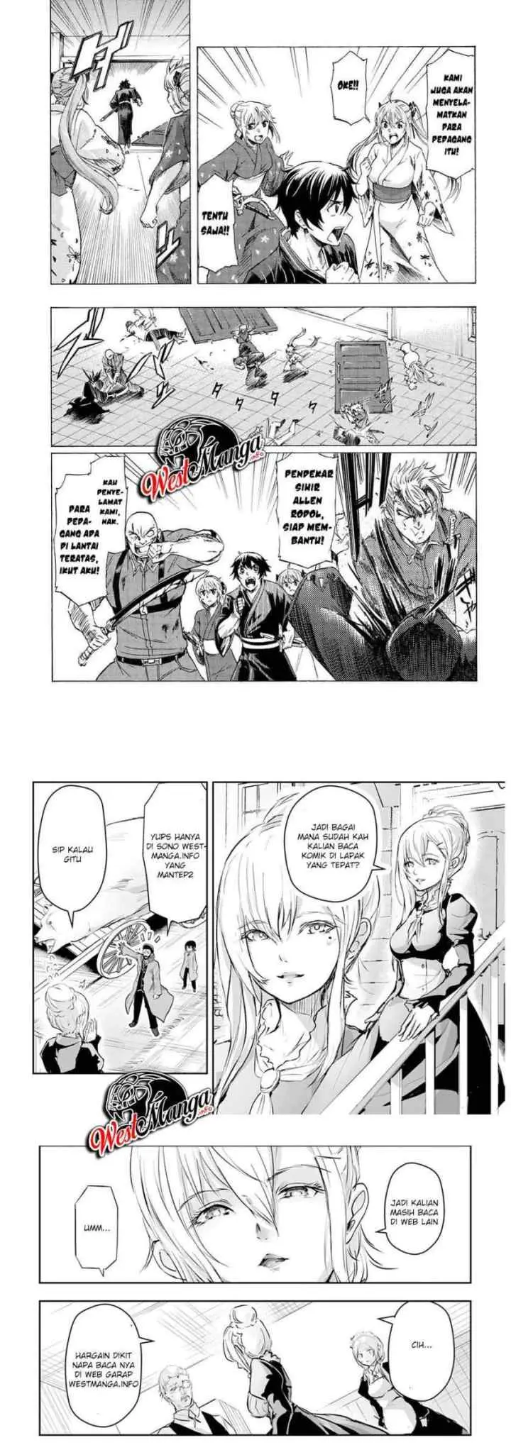 Ichioku-nen Button O Renda Shita Ore Wa, Kizuitara Saikyou Ni Natteita chapter 14.1 halaman 7