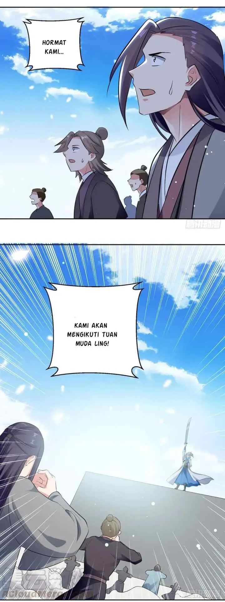 Ling Tian Shendi chapter 81 halaman 16