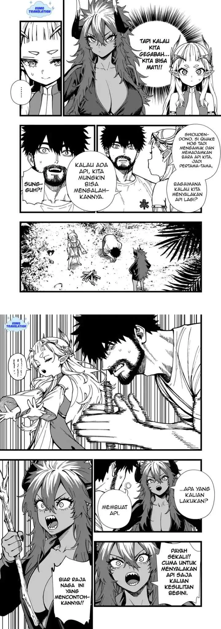 Senki Survival Saga: Isekai no Unmei o Kaketa Mujintou Fujun Iseikouyuu chapter 12 halaman 8