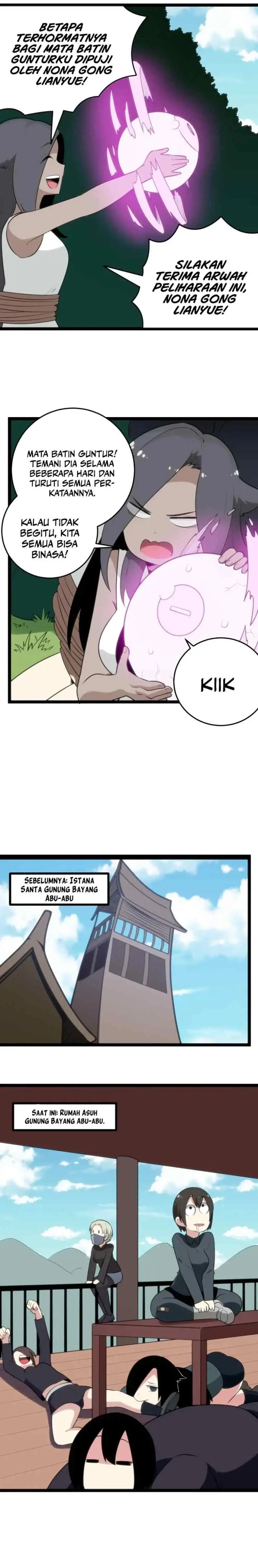 This Saint Has A Showdown chapter 84 halaman 12