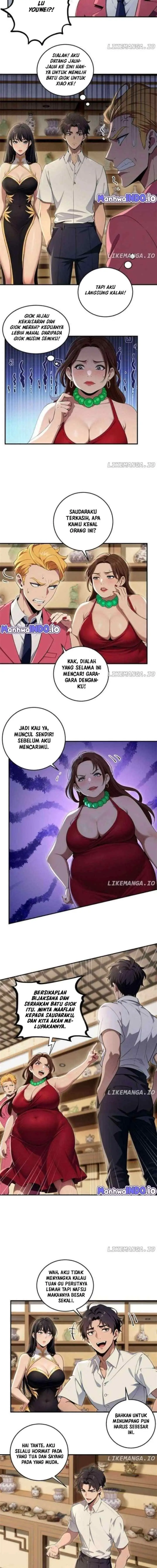 The Demon Queen Transmigrated as My Boss chapter 25 halaman 4
