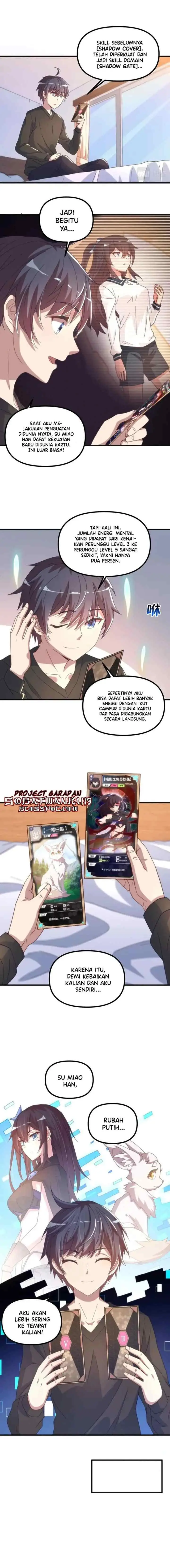My Card Has Limitless Enhance chapter 6 halaman 6