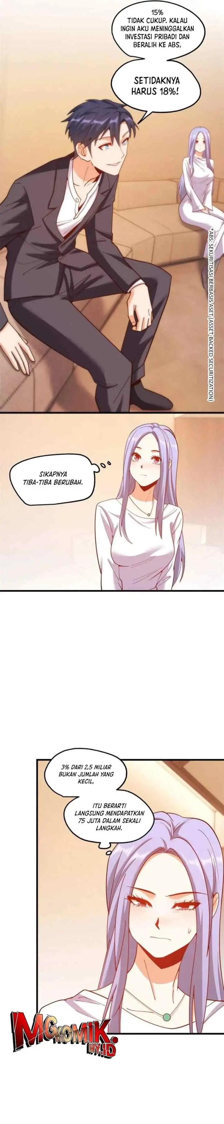 I Use Cash to Level Up chapter 208 halaman 5
