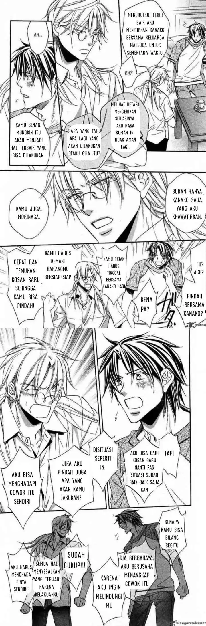 Koisuru Bōkun chapter 18 halaman 8