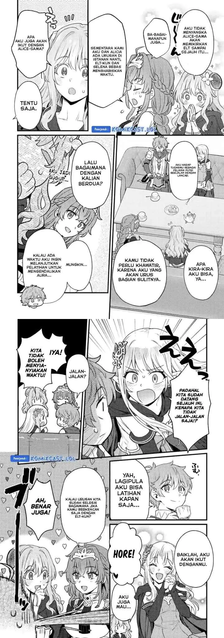 Ikenie ni Natta Ore ga Nazeka Jashin wo Horoboshite Shimatta Ken chapter 20 halaman 10