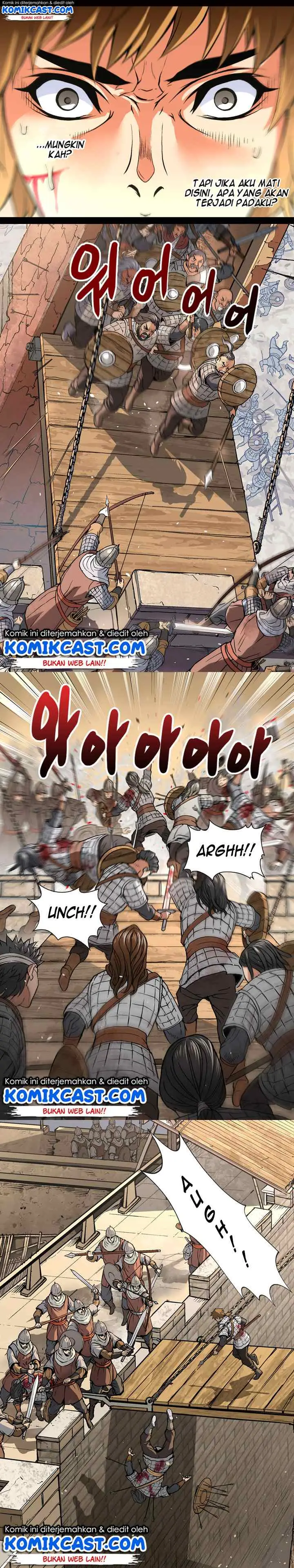 Two-Dimensional Mercenary chapter 2 halaman 9