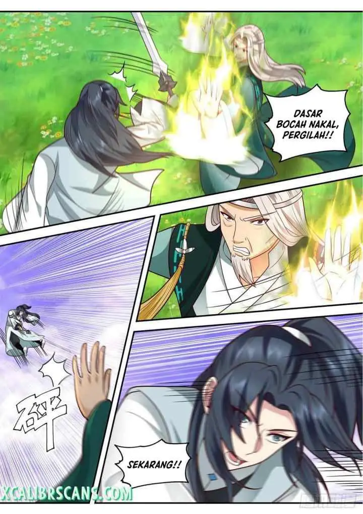 The First Ancestor in History chapter 126 halaman 11