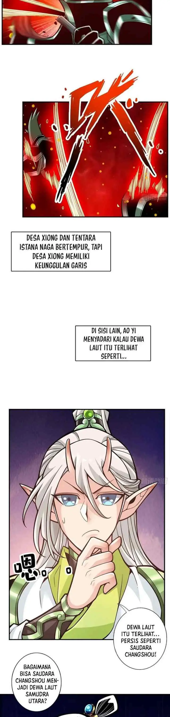 My Senior Brother Is Too Steady chapter 137 halaman 9