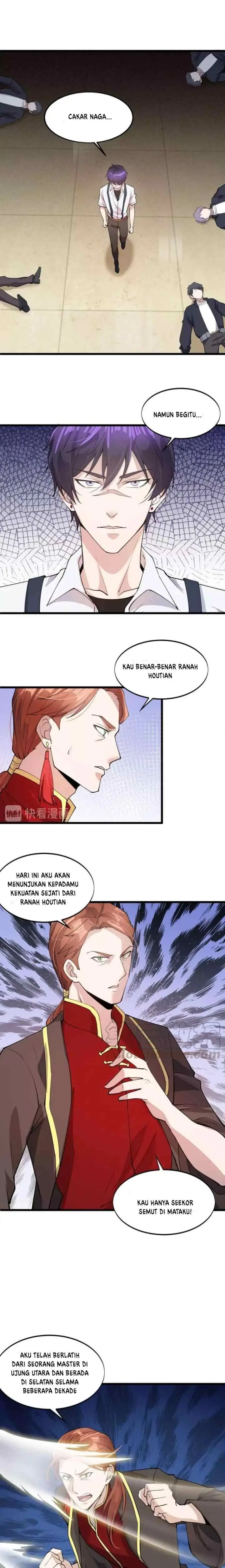Super Bodyguard chapter 65 halaman 9