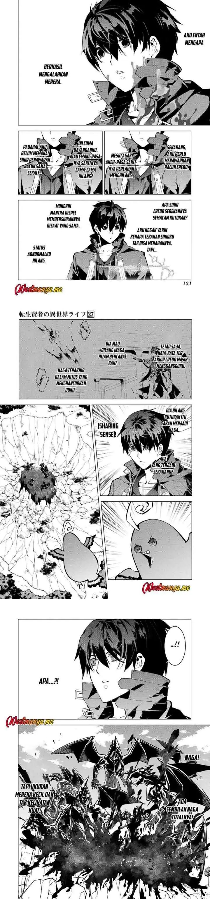 Tensei Kenja no Isekai Raifu ~Daini no Shokugyo wo Ete Sekai Saikyou ni Narimashita chapter 81 halaman 5