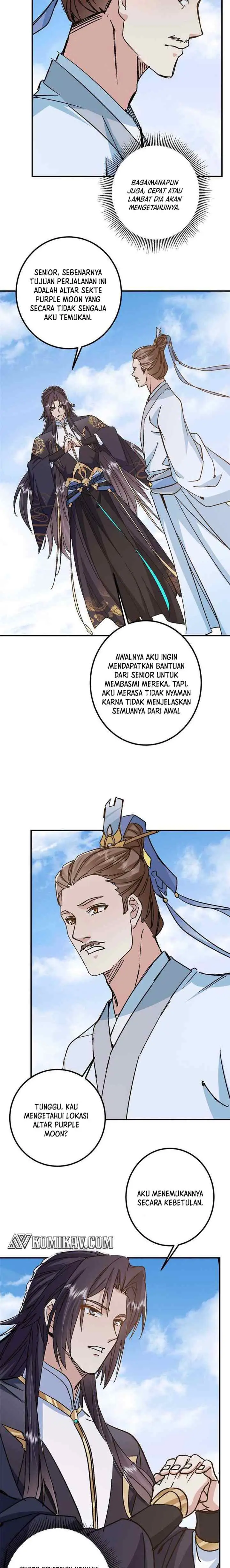 Keep A Low Profile, Sect Leader chapter 300 halaman 5