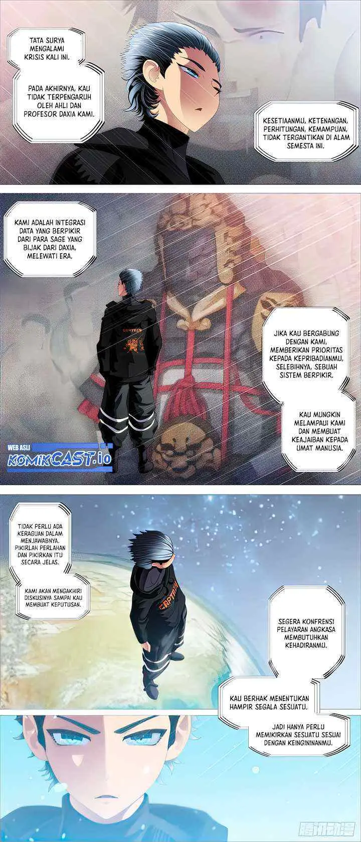 Iron Ladies chapter 488 halaman 7