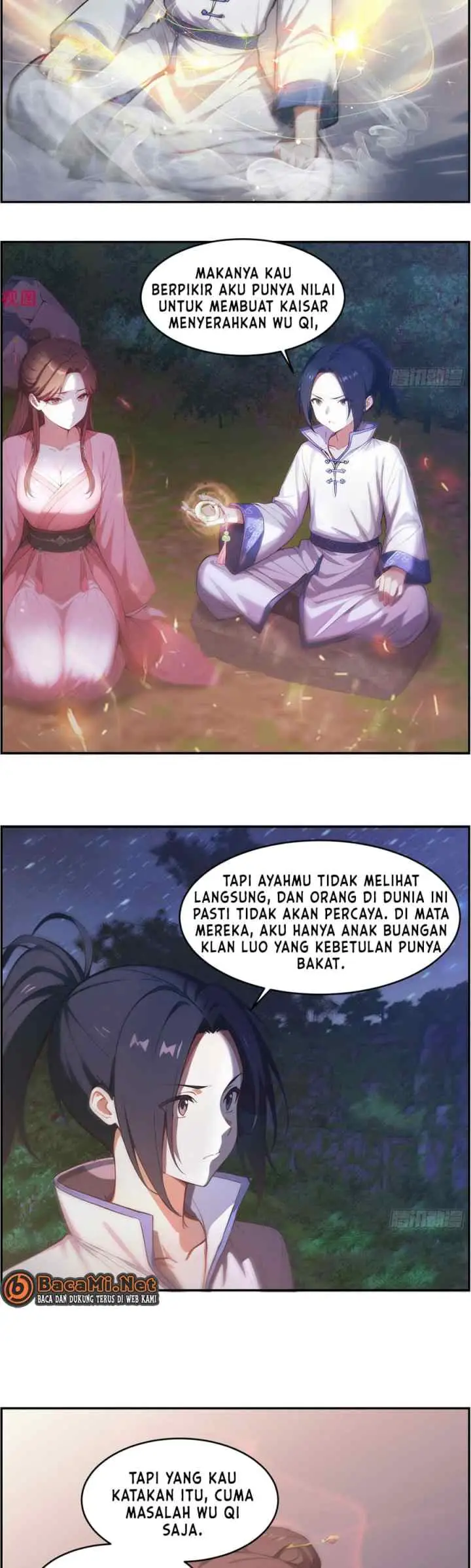 Destined to Rise: Invincible Since Birth chapter 21 halaman 4