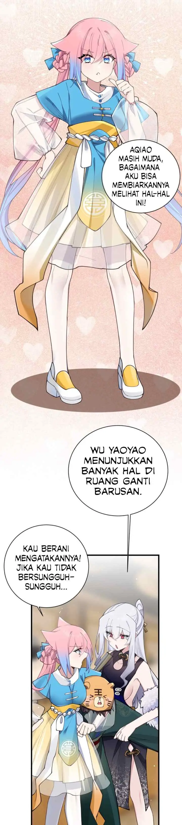 My Fake Girlfriends Are Using Me As A Shield chapter 81 halaman 4