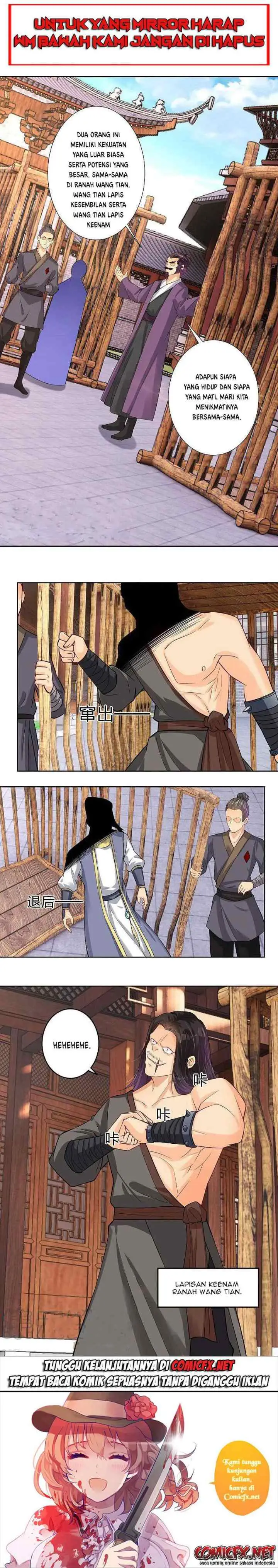 Reborn of War God chapter 286 halaman 15