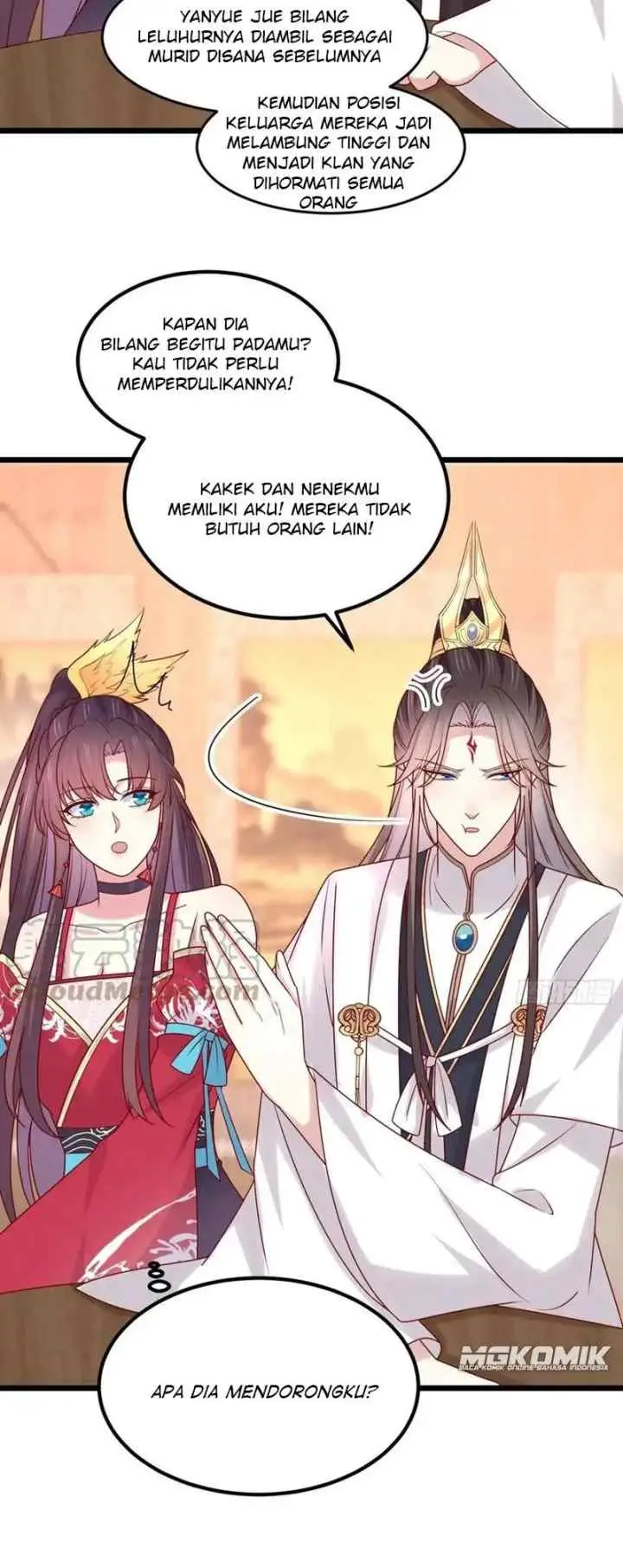 Pupillary Master chapter 266 halaman 5