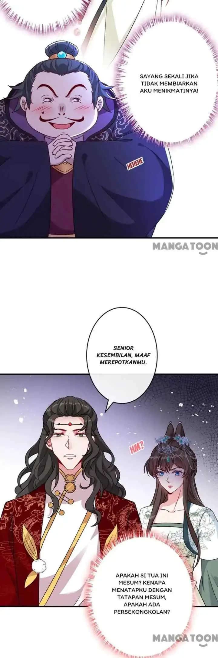 My Chubby Princess Consort chapter 65 halaman 4