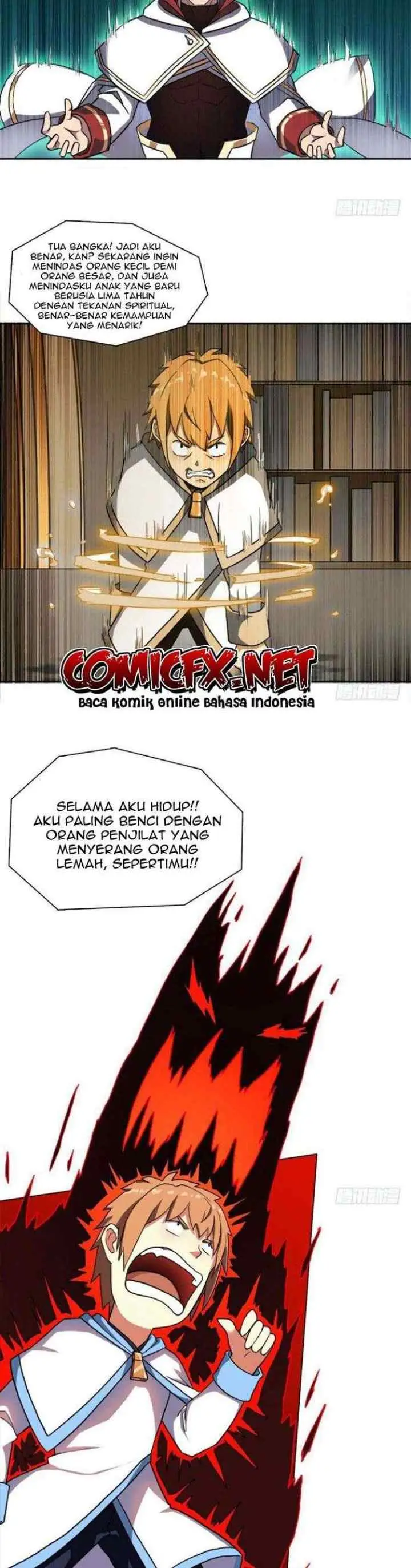 Save the world! UNCLE chapter 11 halaman 13