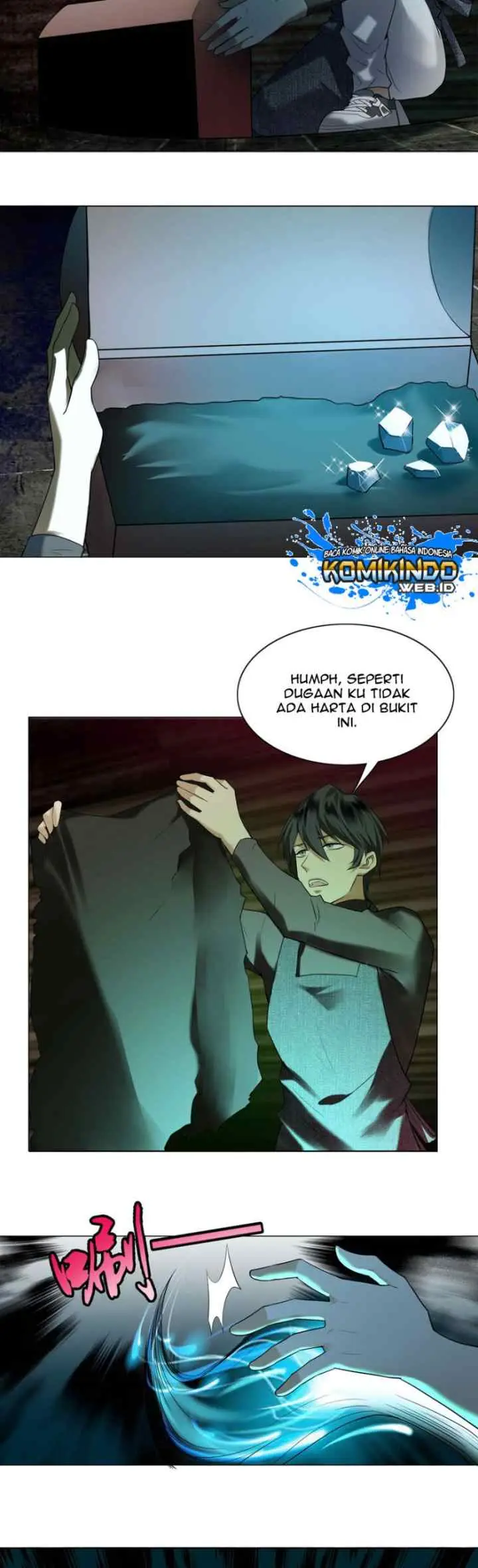Infinity Mailman chapter 9 halaman 9