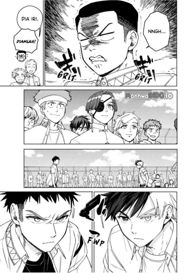 Wind Breaker (NII Satoru) chapter 190 halaman 15