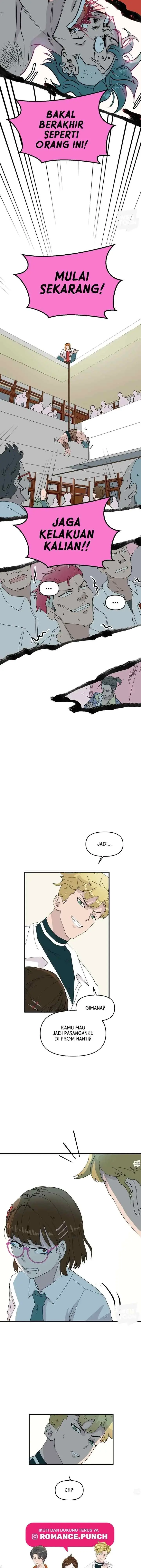 Romance Punch chapter 56 halaman 8