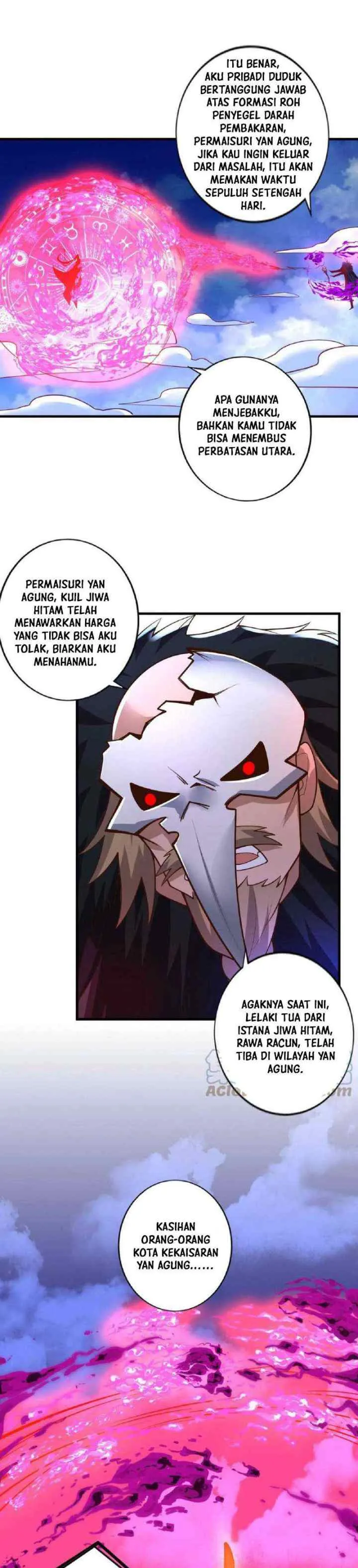 It's Over! The Queen's Soft Rice Husband is Actually Invincible chapter 19 halaman 16