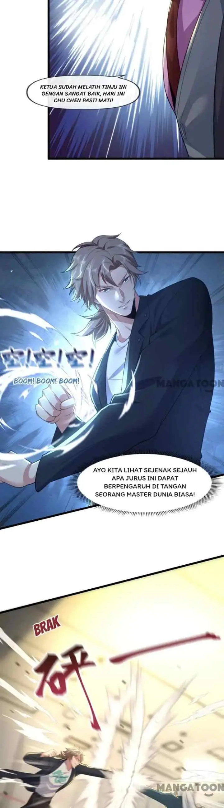 Godly Son-in-Law of Zhen Country chapter 69 halaman 11
