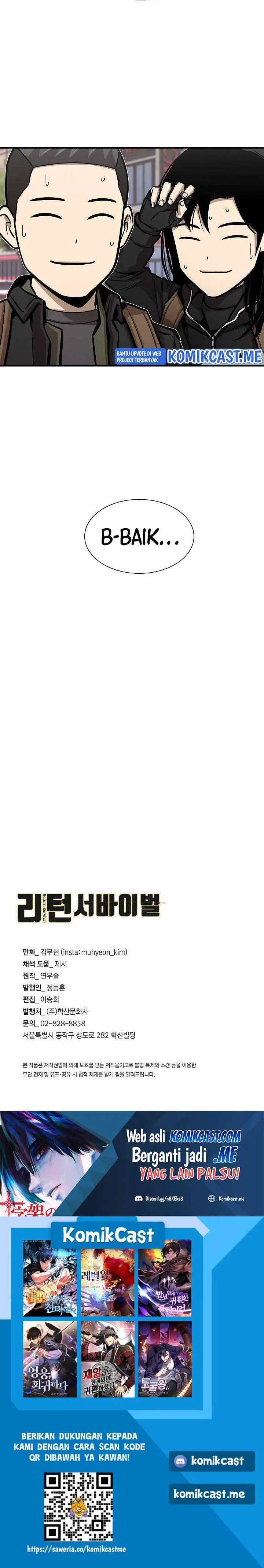 Return Survival chapter 120 halaman 15