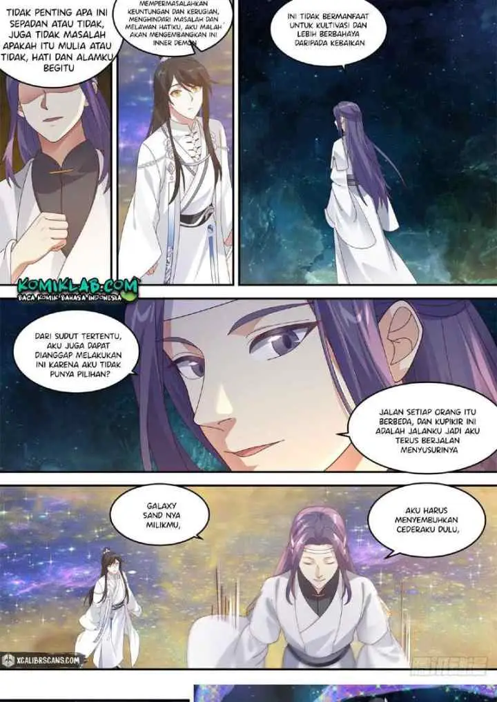 The First Ancestor in History chapter 70 halaman 7