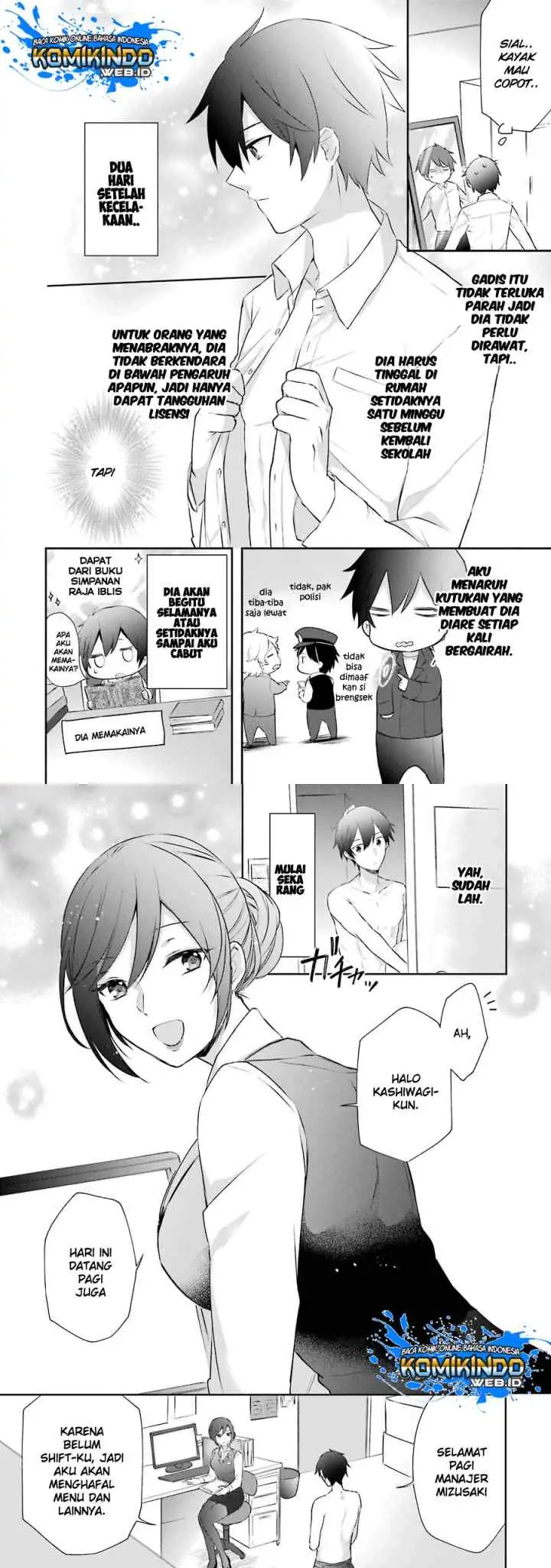 Kikanshita Yuusha no Gojitsudan chapter 3 halaman 11