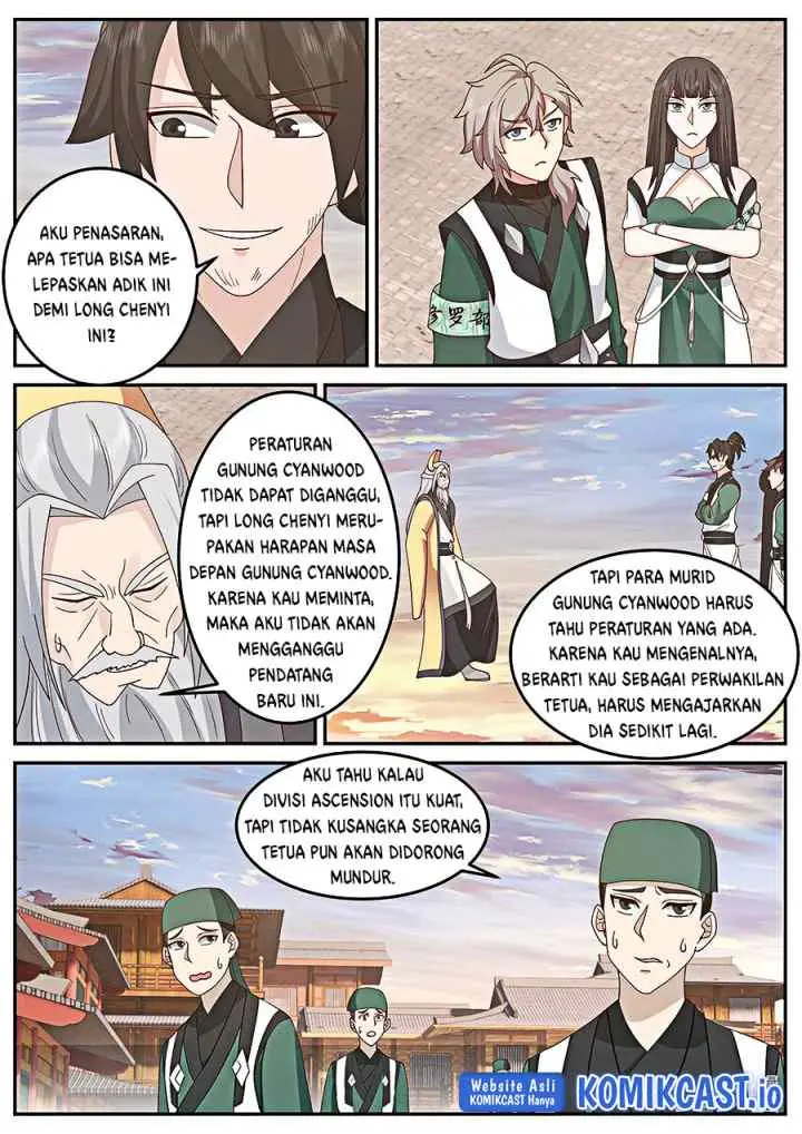 Martial God Asura chapter 734 halaman 11
