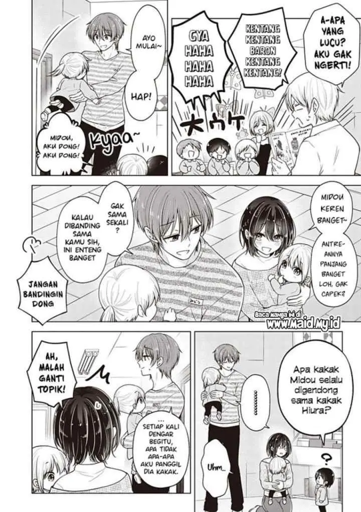 Osananajimi(♂) wo Onnanoko ni Shiteshimatta Hanashi chapter 127 halaman 6
