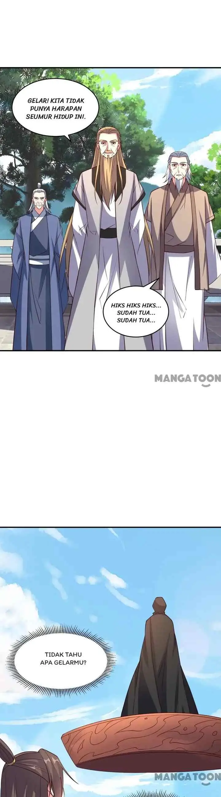 Xianwu Dizun chapter 369 halaman 18