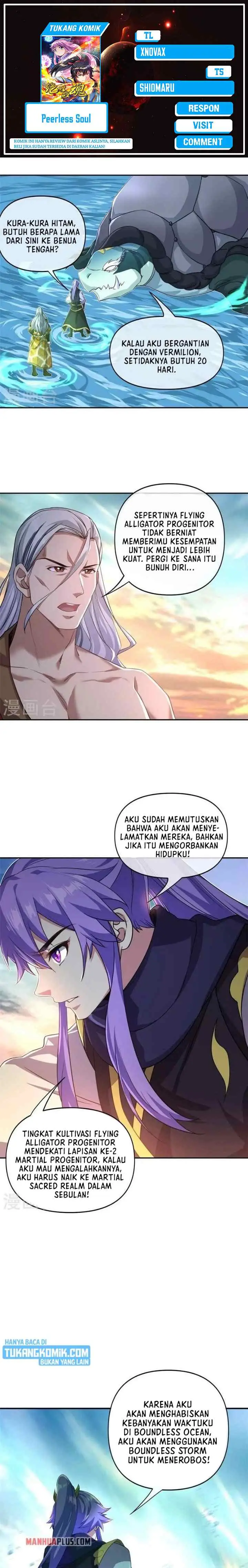 Peerless Soul (Peerless Battle Spirit) chapter 385 halaman 9