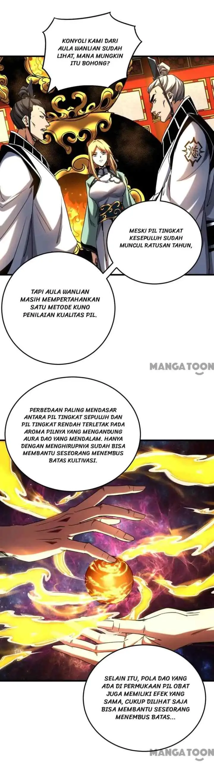 My Disciples Cultivate, While I Slack Off! chapter 132 halaman 6