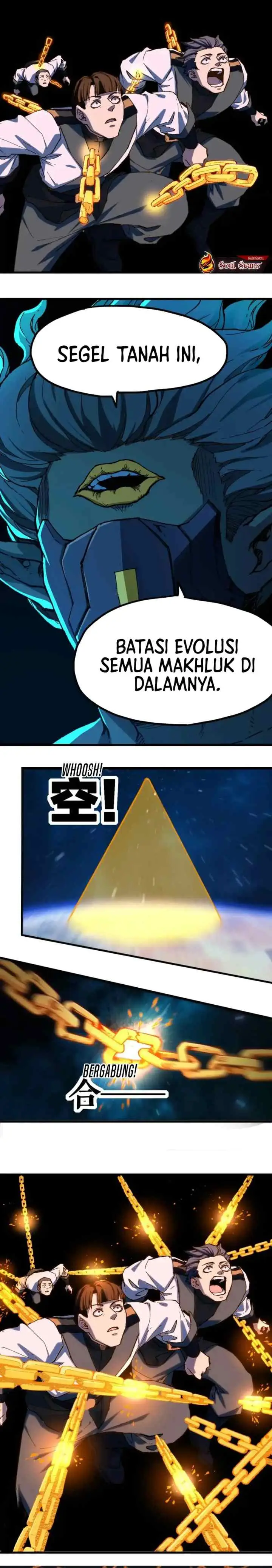 The Sacred Ruins chapter 254 halaman 15