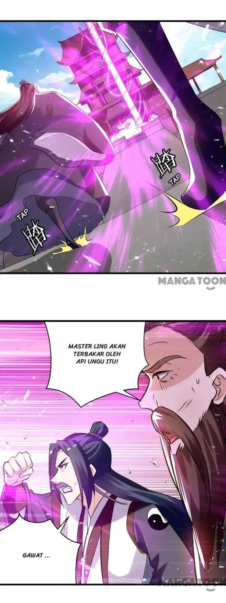 Ling Tian Shendi chapter 182 halaman 16