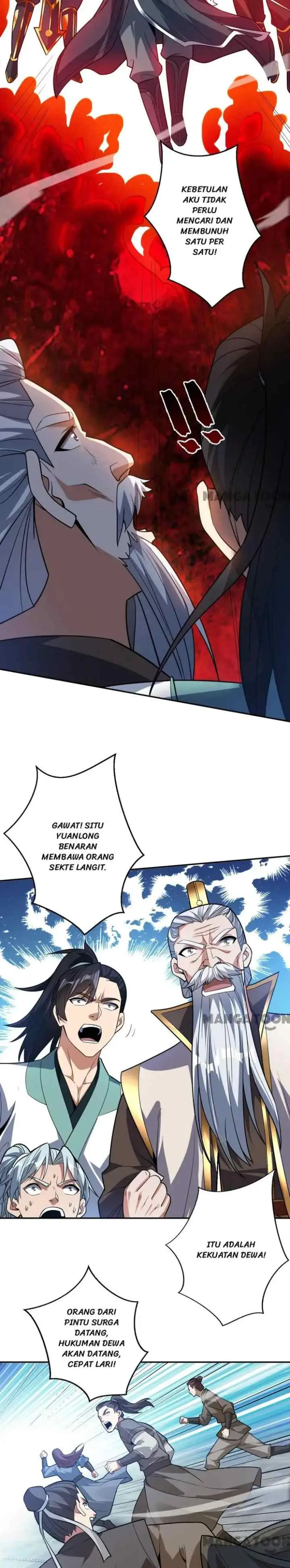Seclusion With Apprentices chapter 177 halaman 4