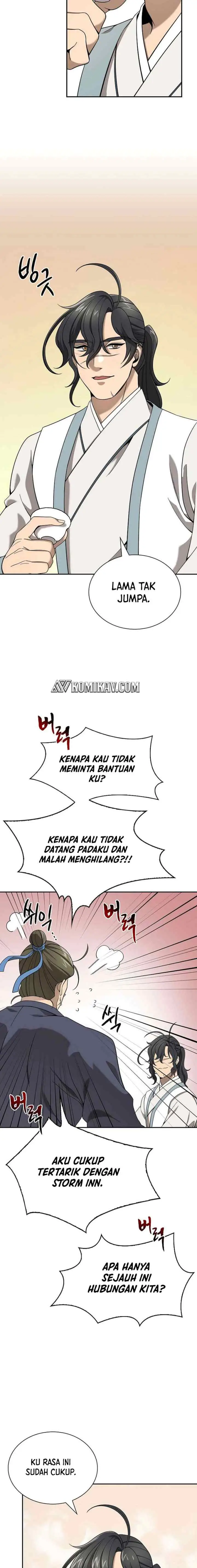 Storm Inn chapter 110 halaman 8