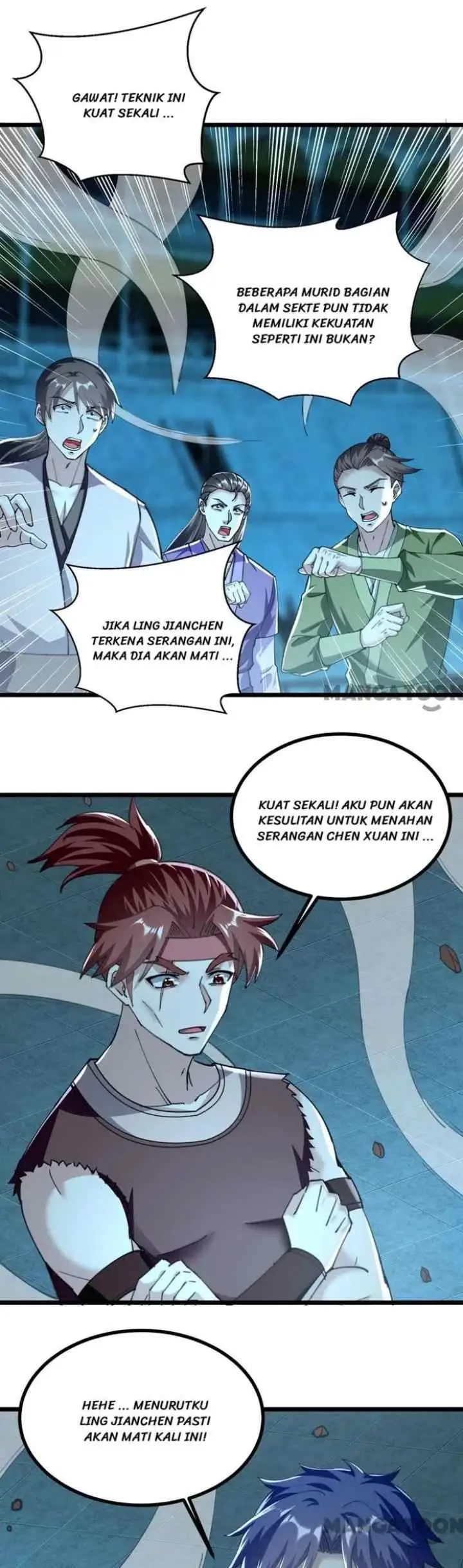 Ling Tian Shendi chapter 305 halaman 15