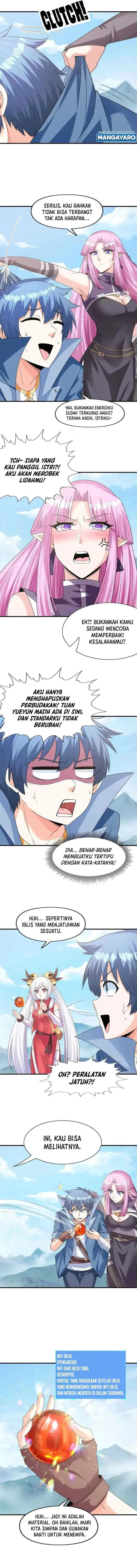 My Harem Is Entirely Female Demon Villains chapter 55 halaman 9