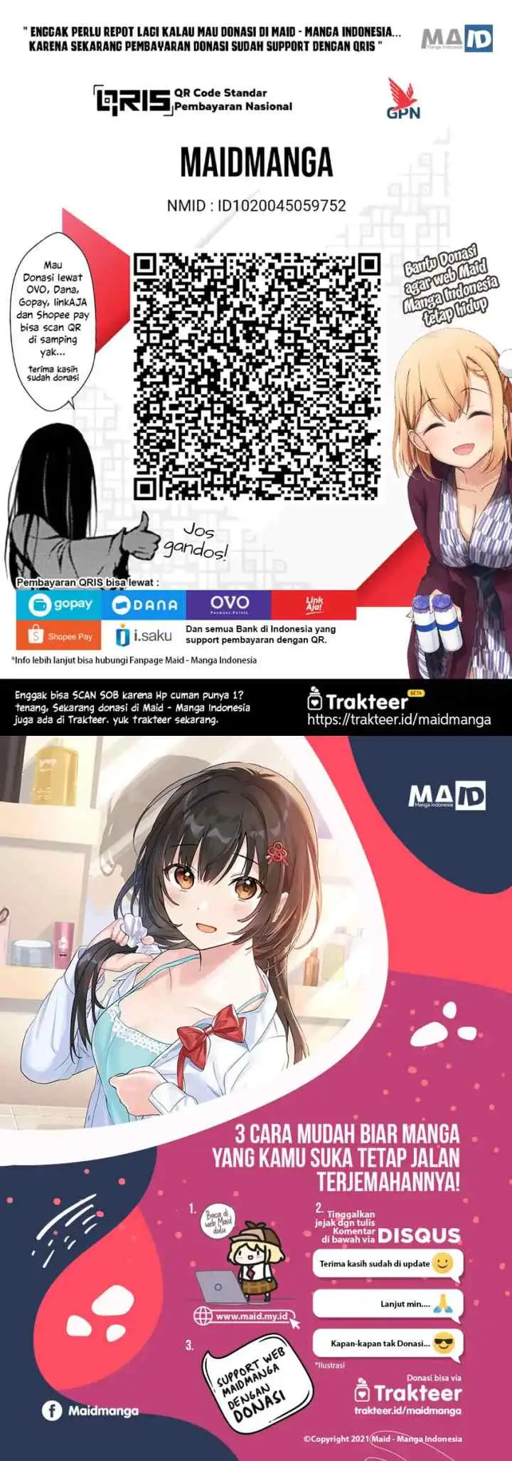 Osananajimi(♂) wo Onnanoko ni Shiteshimatta Hanashi chapter 124 halaman 11