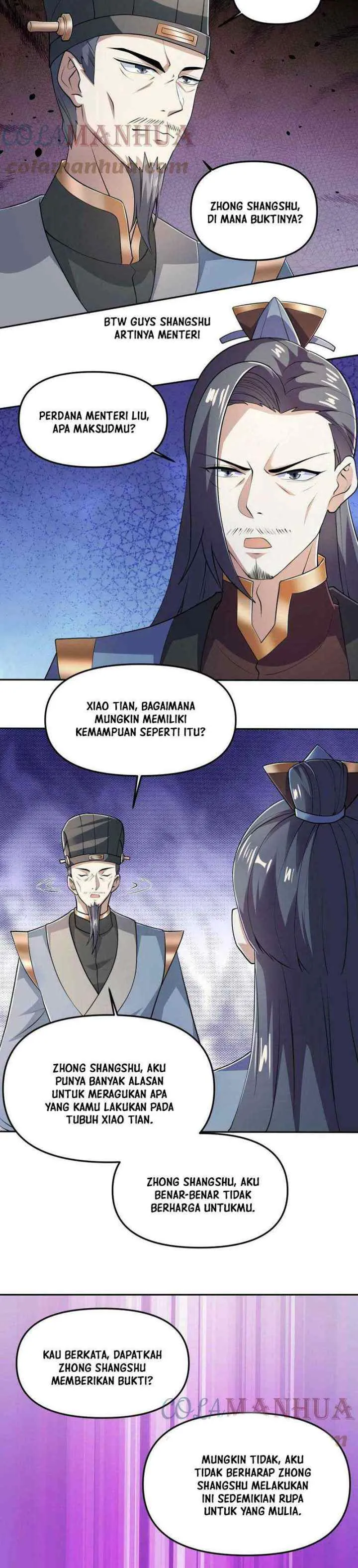 It's Over! The Queen's Soft Rice Husband is Actually Invincible chapter 39 halaman 10