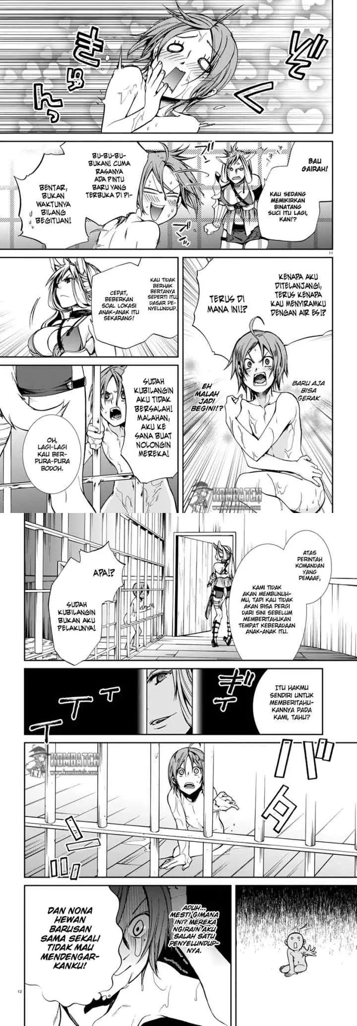 Mushoku Tensei: Isekai Ittara Honki Dasu chapter 31 halaman 7